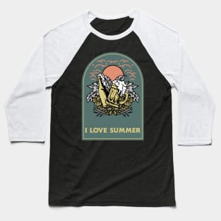 body'nsurf summer edition Baseball T-Shirt